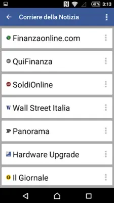 Italy News android App screenshot 12