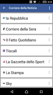 Italy News android App screenshot 15