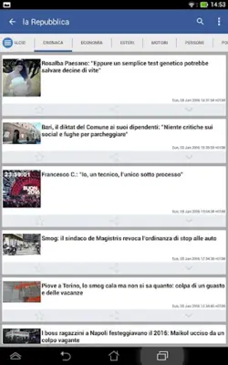 Italy News android App screenshot 4
