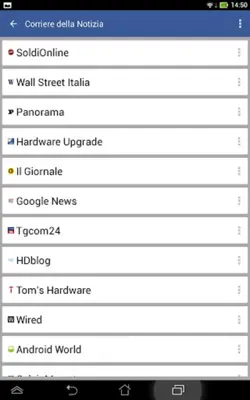 Italy News android App screenshot 5