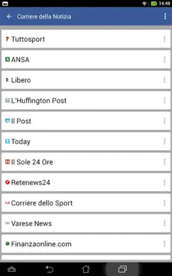 Italy News android App screenshot 6