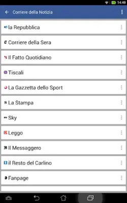 Italy News android App screenshot 7