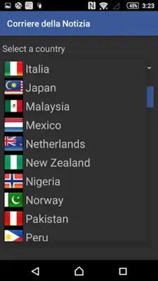 Italy News android App screenshot 8